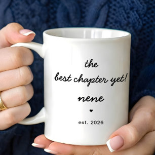 Mug Personnalisé Nene Meilleur Chapitre Jusqu'ici