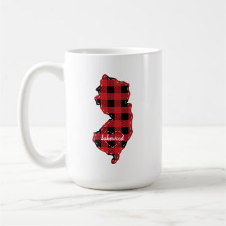 Mug Personnalisé New Jersey State Hometown Played Chri
