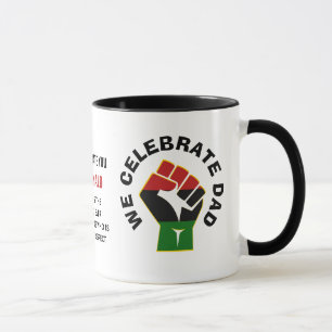 Mug PERSONNALISÉ NOUS CÉLÉBRER LA Fête des pères PÈRE