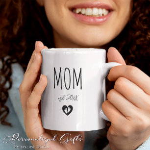 Mug Personnalisé Nouveau cadeau maman ou nouvelle gran