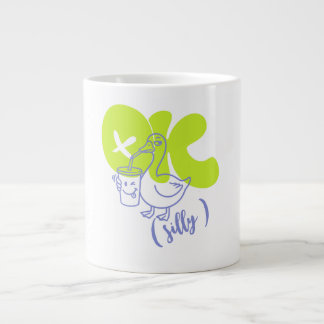 Mug personnalisé OK Silly Goose, Café sarcastique
