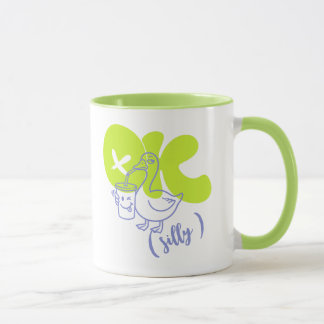 Mug personnalisé OK Silly Goose, Café sarcastique