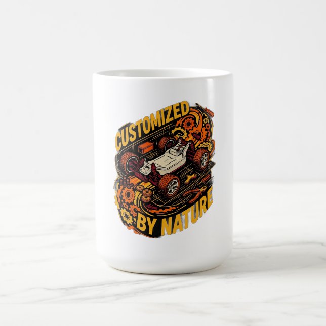 Mug Personnalisé par la nature (Centre)