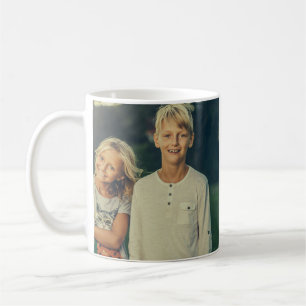 Mug Personnalisé Personnalisé 2 Photo double face