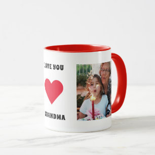 Mug Personnalisé Personnalisé Famille Photo Love You G