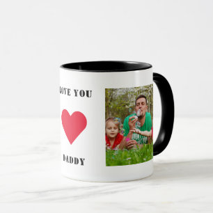 Mug Personnalisé Personnalisé Famille Photo Love You P