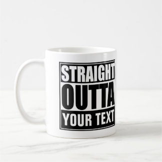 Mug Personnalisé, personnalisé, tout droit