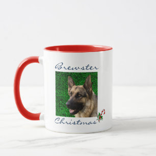 Mug Personnalisé Pet chat Chien Photo Personnalisé Noë