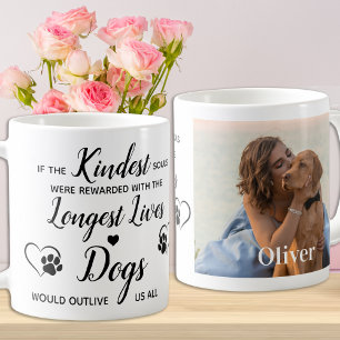 Mug Personnalisé Pet Memorial Chien Photo Pet Perte Ga