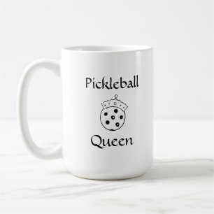 Mug personnalisé "Pickleball Queen"