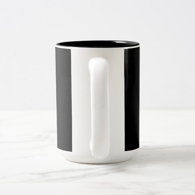 Mug personnalisé plage d'été tropicale (Poignée)