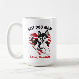 Mug Personnalisé Pomsky Chien Chien Chien Chien Maman