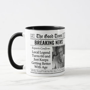 Mug personnalisé pour anniversaire, idée cadeau am