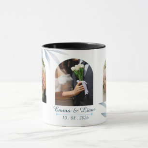 Mug Personnalisé pour Couple avec Photo et Noms