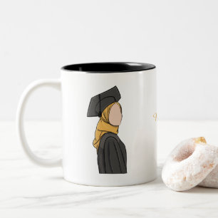Mug personnalisé pour diplômé musulman