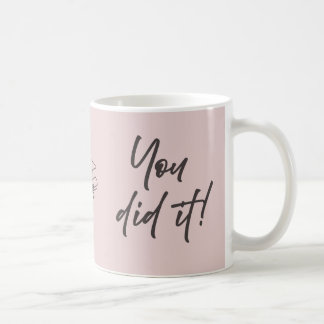 Mug personnalisé pour diplômé – Style élégant et s