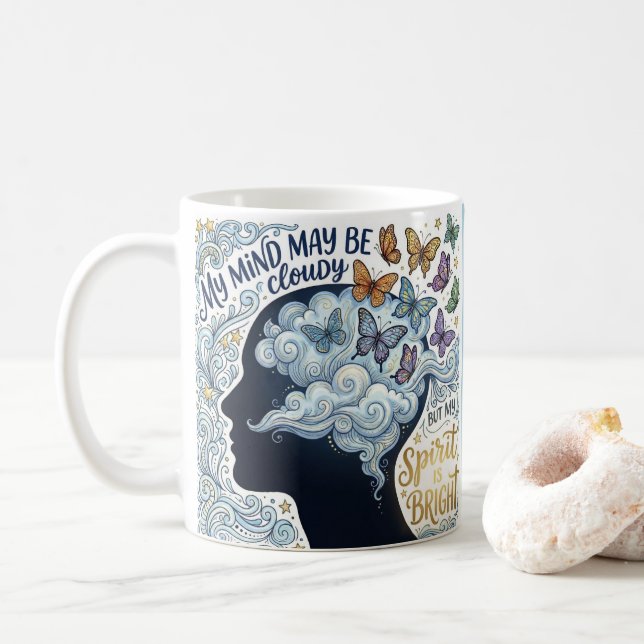 Mug Personnalisé pour EDS et Dysautonomie (Avec donut)