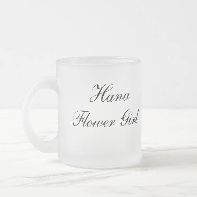 Mug personnalisé pour enfants (Gauche)