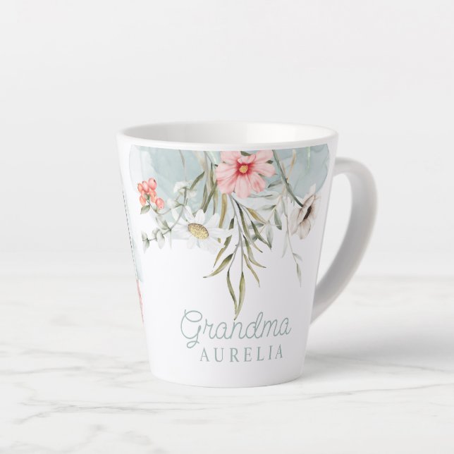 Mug personnalisé pour grand-mère (Angle droit)