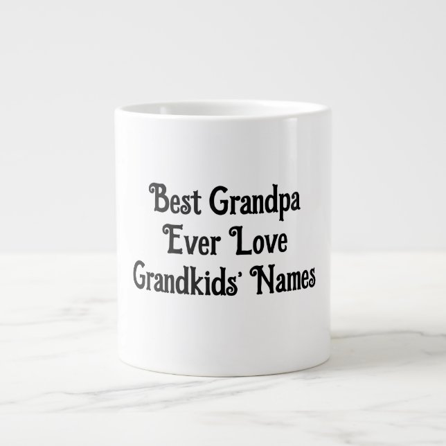 Mug personnalisé pour grands-pères (Devant)