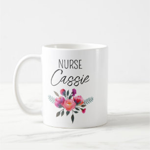 Mug personnalisé pour infirmière / Cadeau pour inf