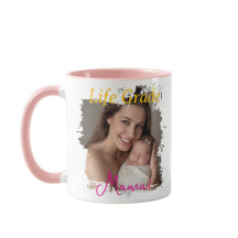 Mug personnalisé pour la fête des mères Cadeau pou