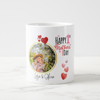 Mug personnalisé pour la première fête des Mères