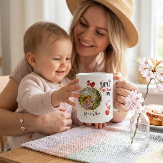Mug personnalisé pour la première fête des Mères