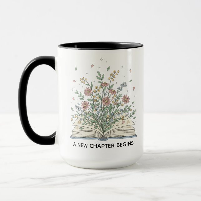 Mug personnalisé pour la retraite, Joyeuse retrait (Gauche)