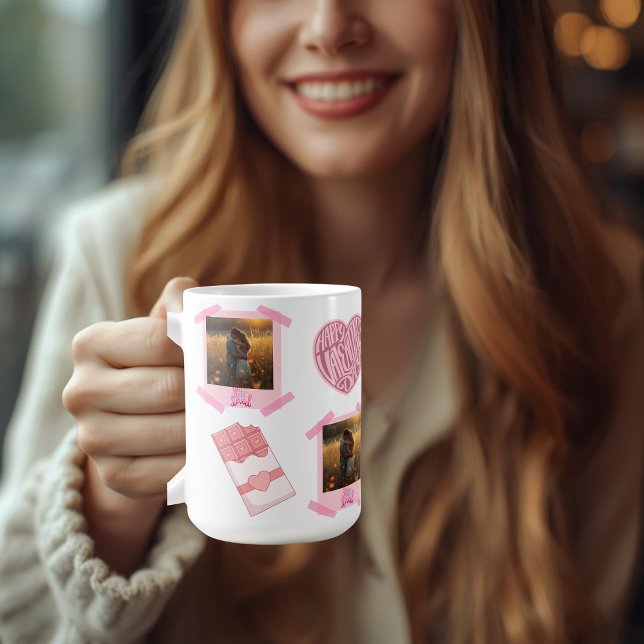 Mug Personnalisé pour la Saint-Valentin (Créateur téléchargé)