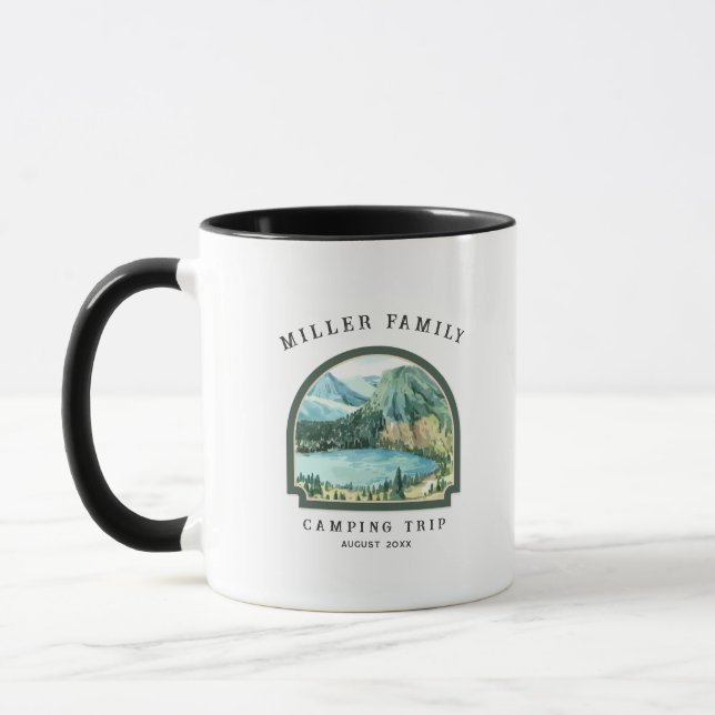 Mug Personnalisé pour le Camping de Réunions de Fa (Gauche)