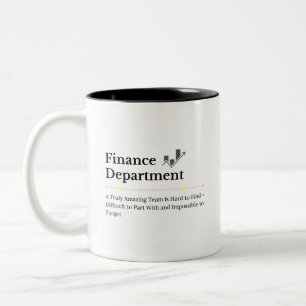Mug Personnalisé pour le Département Financier