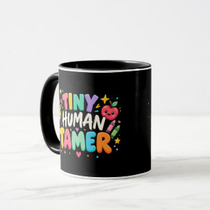 Mug personnalisé pour l'enseignant dompteur d'huma
