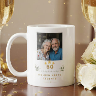 Mug personnalisé pour les 50 ans de mariage