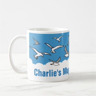 Mug Personnalisé pour l'Oiseau Lover. Birdwatcher