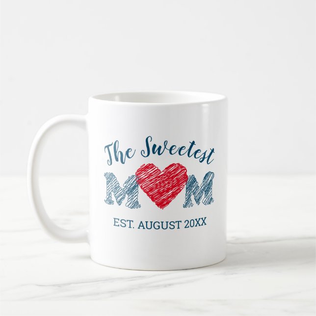 Mug personnalisé pour maman (Gauche)