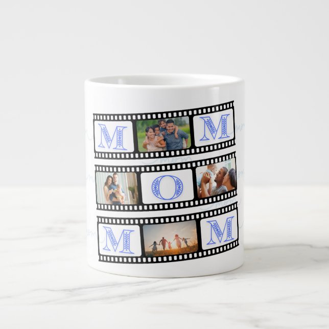 Mug personnalisé pour maman! Ajouter 4 de vos prop (Devant)