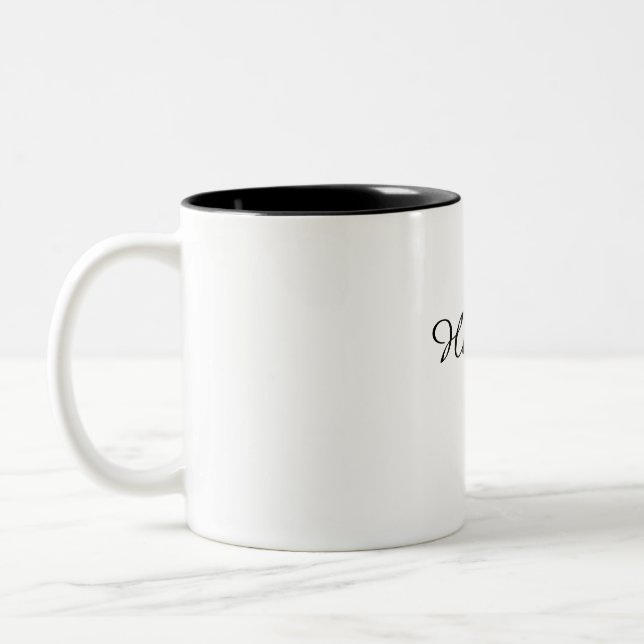 Mug personnalisé pour mari  (Gauche)