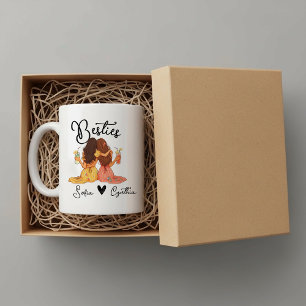Mug personnalisé pour meilleures copines