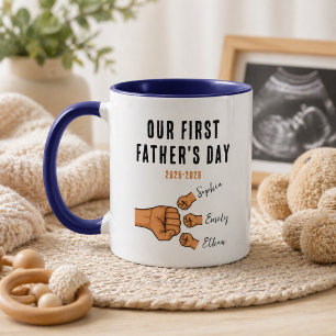 Mug personnalisé pour notre premier jour de la fêt