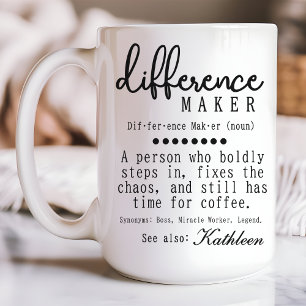 Mug personnalisé pour quelqu'un de spécial, Cadeau