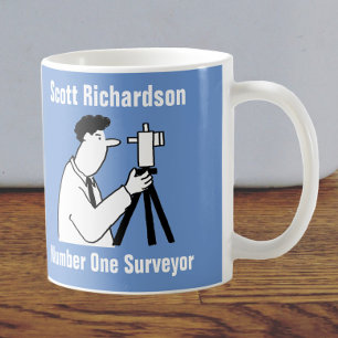 Mug personnalisé pour un Surveyor