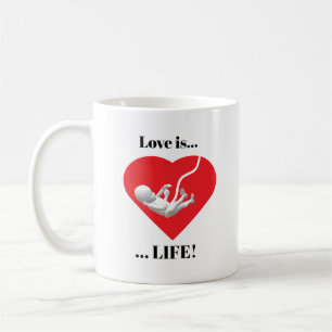 Mug Personnalisé Pro-vie