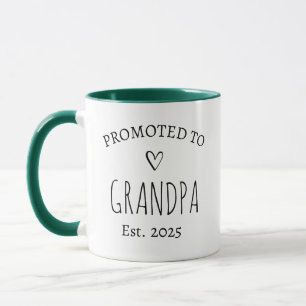 Mug Personnalisé Promu Grand-Père