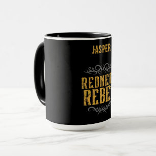 Mug Personnalisé Rebel Redneck