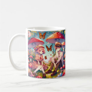 Mug Personnalisé romantique Anime Couple
