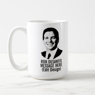 Mug Personnalisé Ron Desantis