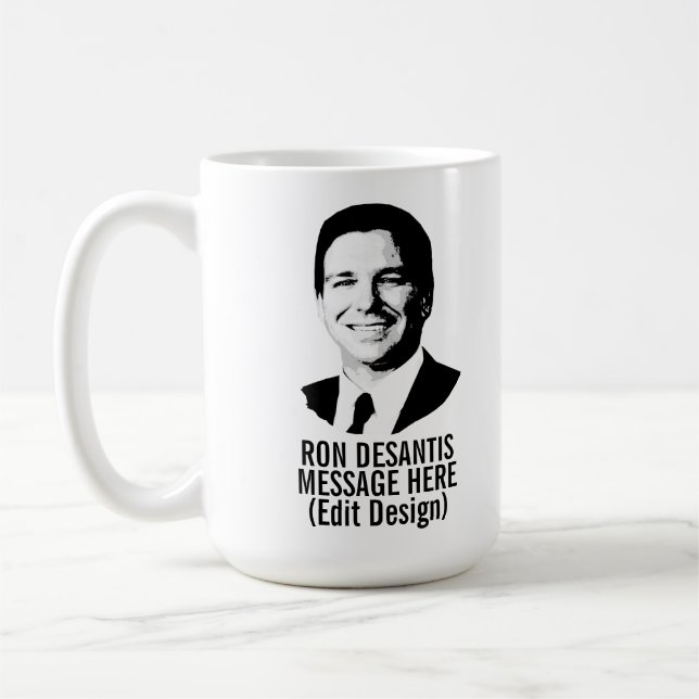 Mug Personnalisé Ron Desantis (Gauche)