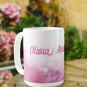 Mug Personnalisé rose