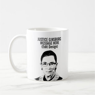 MUG PERSONNALISÉ RUTH BADER GINSBURG